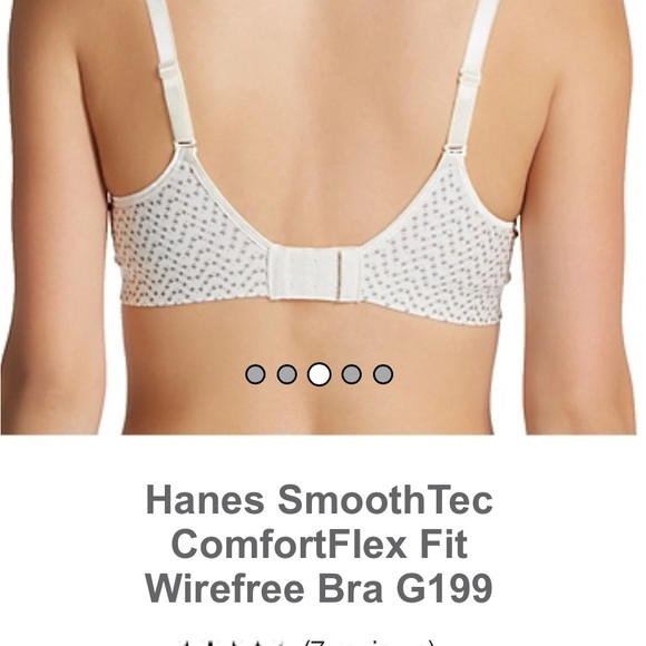 Hanes G199 Comfort Flex Fit Wireless Bra - Picture 16 of 16